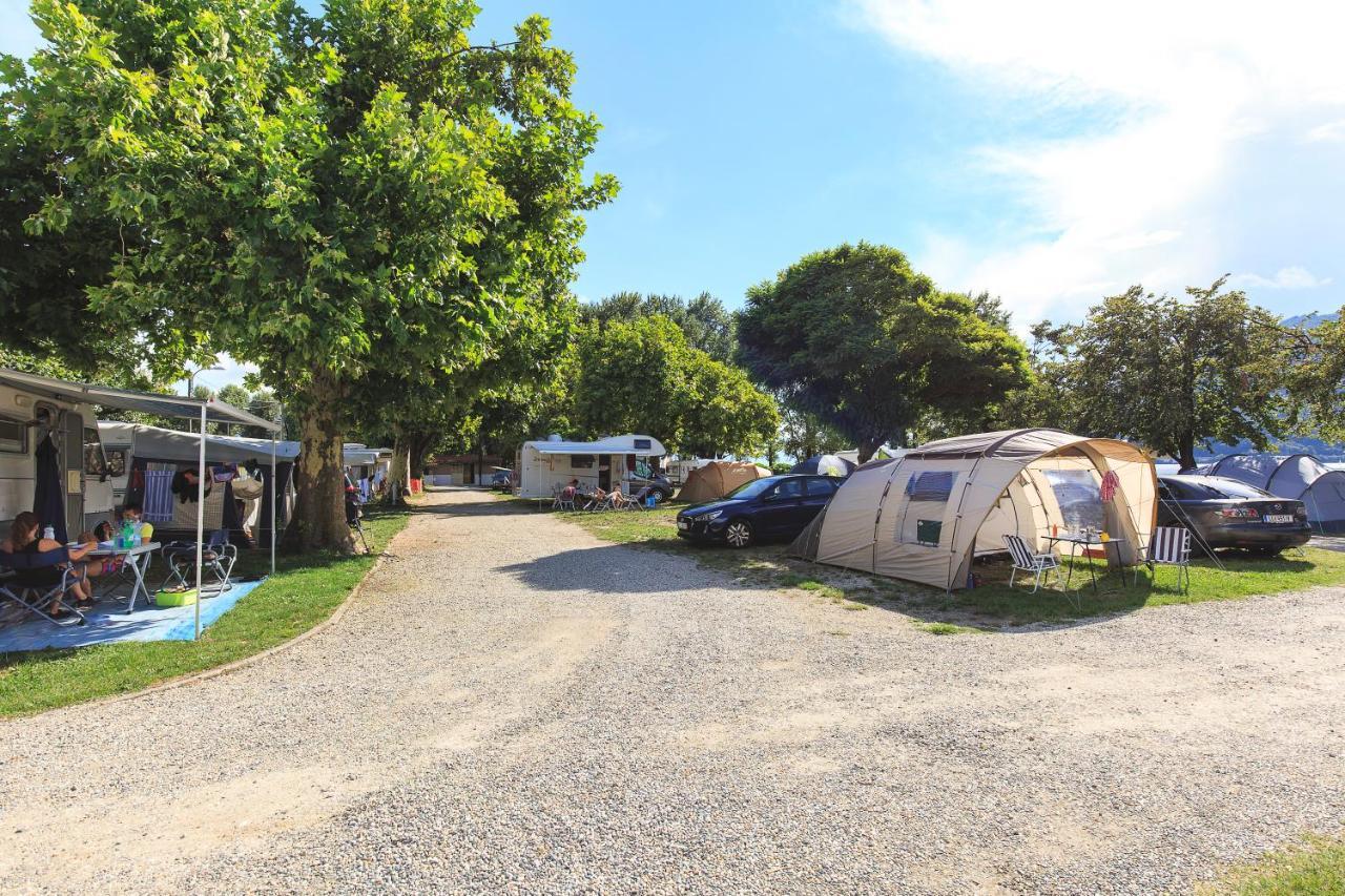 The Camp By Maggiore Suites Maccagno Bagian luar foto
